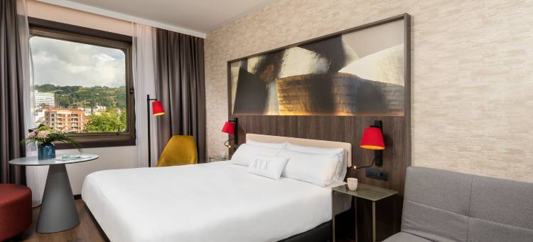 毕尔巴鄂NYX 酒店 - 莱昂纳多酒店(NYX Hotel Bilbao by Leonardo Hotels)图片