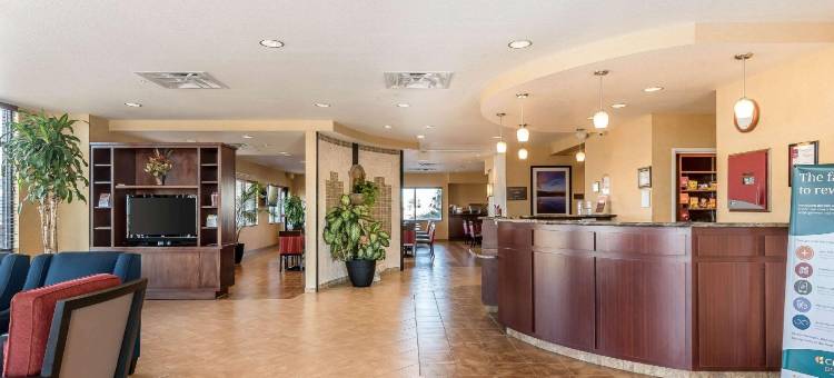 朗蒙特舒适全套房酒店(Comfort Suites Longmont)图片