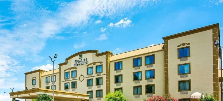 查塔努加贝蒙特旅馆套房酒店(Quality Inn & Suites)图片