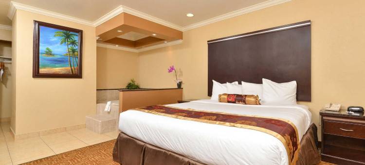 圣迭戈SDSU附近罗德威酒店(Rodeway Inn San Diego Near Sdsu)图片