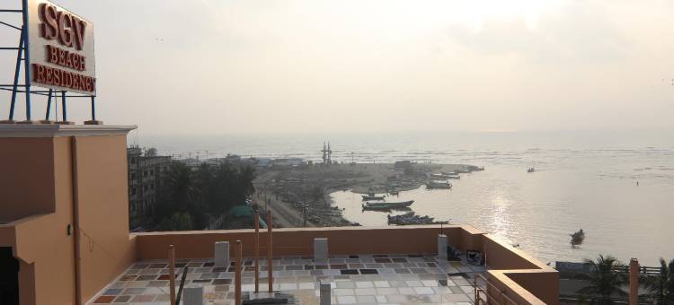 SRI加纳维德哈海滩住宿(Sri Gnana Vedha Beach Residency)图片