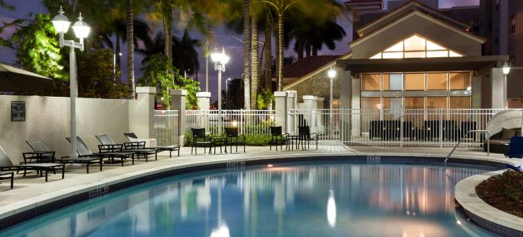 劳德代尔堡机场及游轮港口Residence Inn 酒店(Residence Inn Fort Lauderdale Airport & Cruise Port)图片