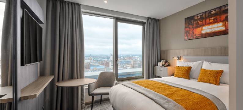 玛尔德文格拉斯哥城市酒店(Maldron Hotel Glasgow City)图片