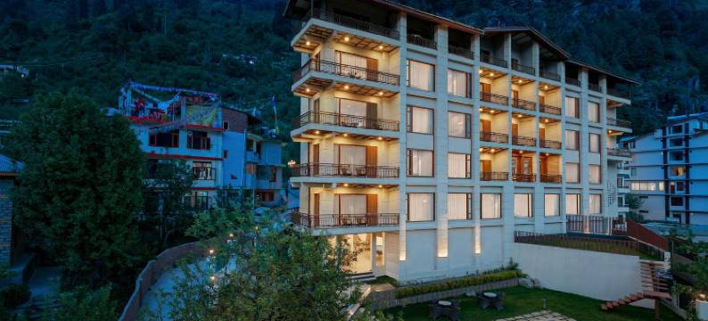 鸢尾兰马纳利-精品酒店(The Orchid Manali - a Boutique Hotel)图片