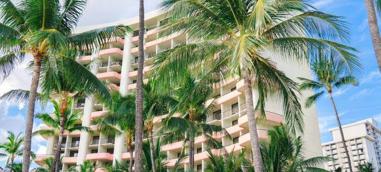 奥瑞格威基基海滩度假酒店(OUTRIGGER Waikiki Beach Resort)图片