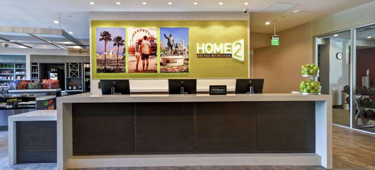 蒙特贝罗希尔顿惠庭套房酒店(Home2 Suites by Hilton Los Angeles Montebello)图片