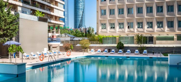 马德里昌马丁美利亚旗下酒店(Hotel Madrid Chamartín Affiliated by Meliá)图片