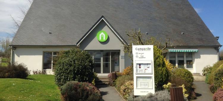 康铂巴约酒店(Campanile Bayeux)图片