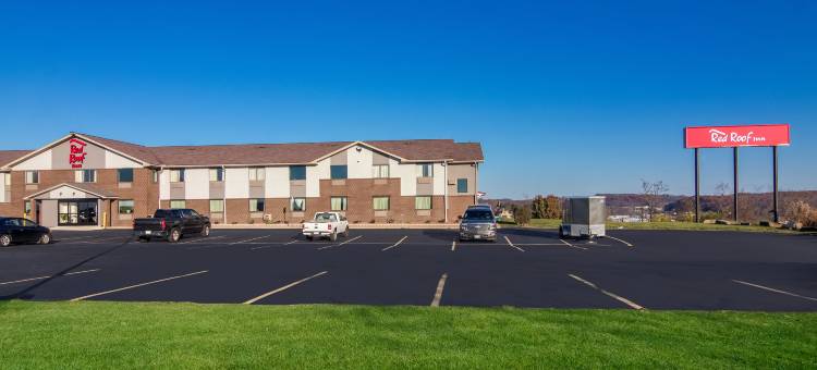 格林斯堡红顶酒店(Red Roof Inn Greensburg)图片