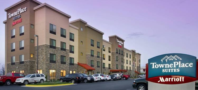 布里奇波特克拉克斯堡万豪TownePlace Suites 酒店(TownePlace Suites Bridgeport Clarksburg)图片
