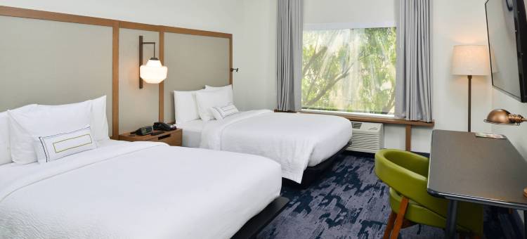 夏洛特大学研究园万豪万枫套房酒店(Fairfield Inn & Suites Charlotte University Research Park)图片