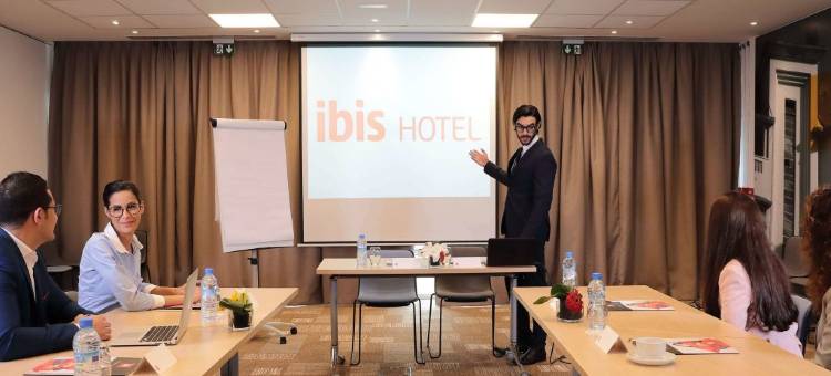 宜必思卡萨布兰卡市中心酒店(Ibis Casablanca City Center)图片