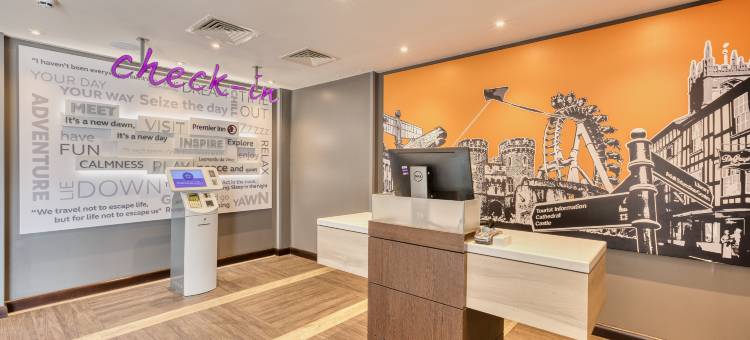 赫里福德市中心(旧市场)(Premier Inn Hereford City Centre (Old Market))图片