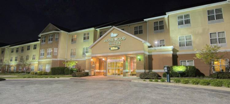 印第安纳波利斯机场/普莱恩Homewood Suites by Hilton(Homewood Suites by Hilton Indianapolis-Airport/Plainfield)图片