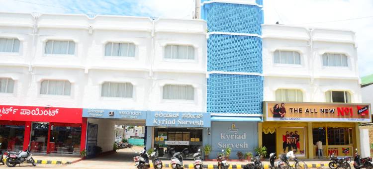 康瑞德萨维什甘加瓦蒂汉皮(Kyriad Sarvesh Gangavathi Hampi)图片