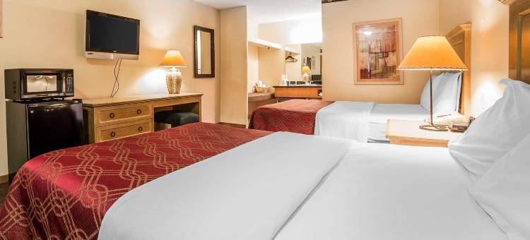 伊克诺旅馆及套房卡利斯佩尔 - 冰川国家公园门户酒店(Econo Lodge Inn & Suites Kalispell - Glacier National Park Gateway)图片
