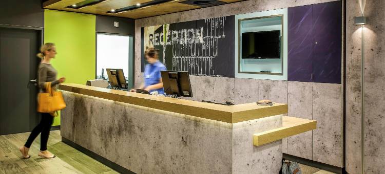 圣奥梅尔中心宜必思快捷酒店(Ibis Budget Saint-Omer Centre)图片