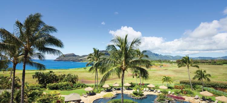 考艾礁湖卡兰尼普万豪酒店(Marriott's Kauai Lagoons - Kalanipu'u)图片