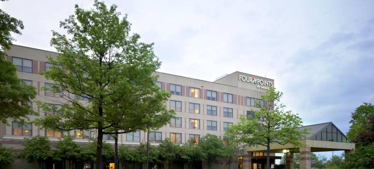 福朋喜来登喜來登酒店-费城机场(Four Points by Sheraton Philadelphia Airport)图片