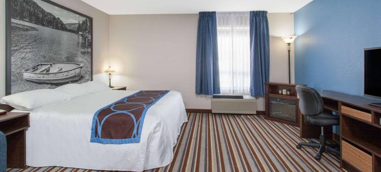 弗朗西斯堡速8酒店(Super 8 by Wyndham Fort Frances)图片