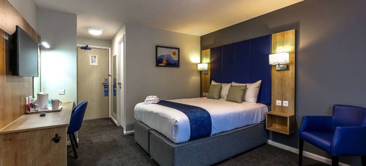 伦敦斯坦斯特德机场温德姆戴斯酒店(Days Inn by Wyndham London Stansted Airport)图片