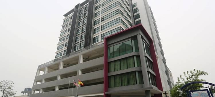 梳邦加亚奈克萨斯摄政套房酒店(Nexus Regency Suites & Hotel)图片