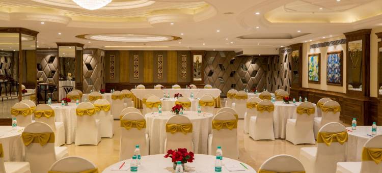 昌迪加尔卡西亚兹拉克普尔雷根塔中心酒店(Regenta Central Cassia Zirakpur Chandigarh)图片