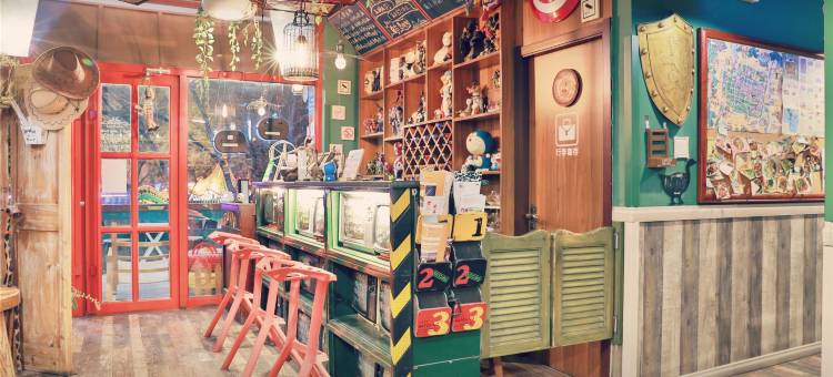 银川浮游国际青年旅舍(新华街鼓楼店)图片