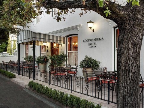 库珀曼豪斯精品水疗酒店