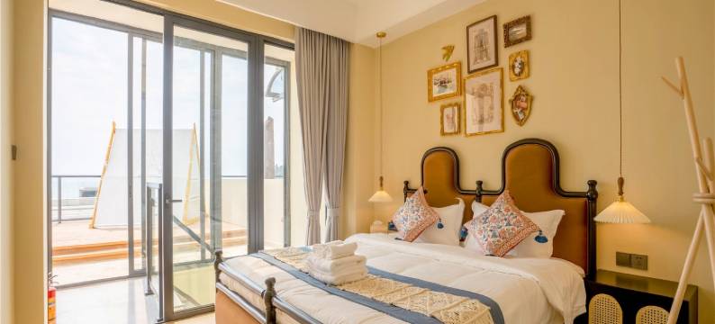 星墅度假巽寮湾九铭屿海轰趴别墅(金海湾大道1号分店)图片