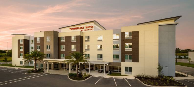 万豪酒店旗下的TownePlace Suites 酒店套房，威尼斯(TownePlace Suites Venice)图片