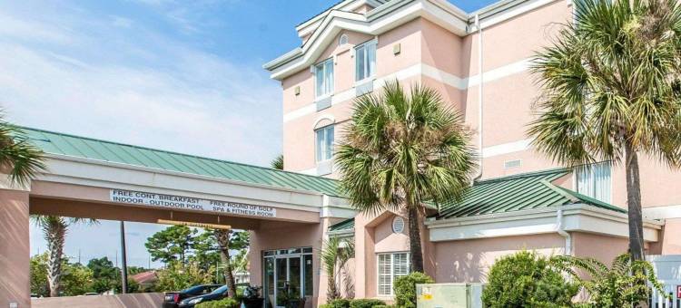 利特尔里弗 - 北默特尔比奇舒眠酒店(Sleep Inn Little River - North Myrtle Beach)图片