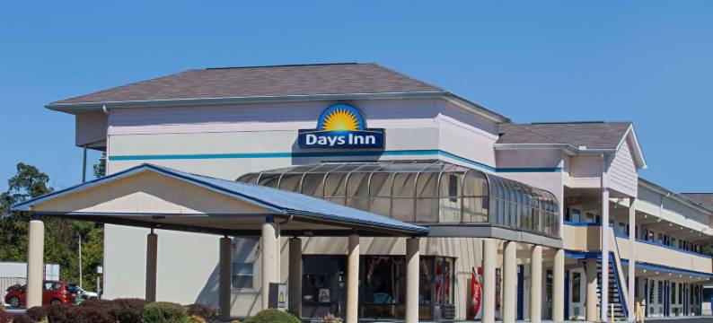 格林维尔戴斯酒店(Days Inn by Wyndham Greeneville)图片