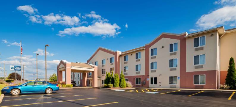 宾夕法尼亚-俄亥俄贝斯特韦斯特套房酒店(Best Western Penn-Ohio Inn  Suites)图片