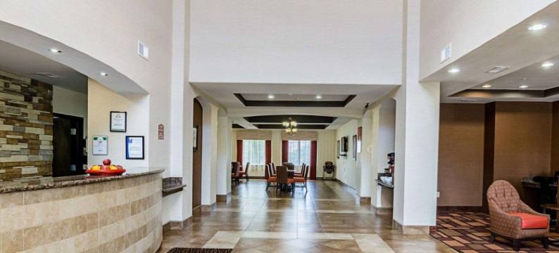 舒适套房酒店-劳伦斯大学城(Comfort Inn & Suites Lawrence - University Area)图片