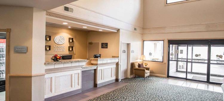 南本德圣母院大学区舒适套房酒店(Comfort Suites University Area Notre Dame-South Bend)图片