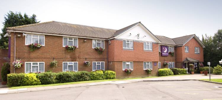 雷丁格瑞泽雷格林普瑞米尔酒店(Premier Inn Reading South (Grazeley Green) hotel)图片