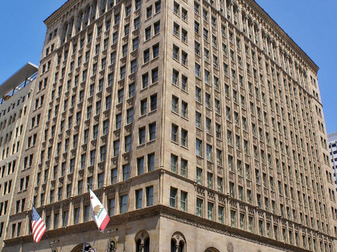 圣地亚哥市中心万豪万怡酒店