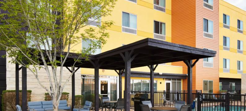 埃尔帕索机场万枫酒店(Fairfield Inn & Suites El Paso Airport)图片