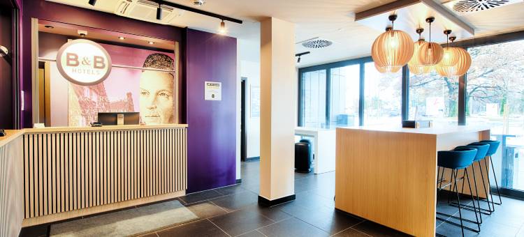 民宿酒店奥格斯堡西(B&B HOTEL Augsburg-West)图片