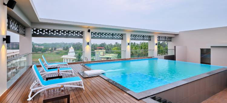 戈巴尔布尔公园区域酒店(Zone by the Park Gopalpur)图片