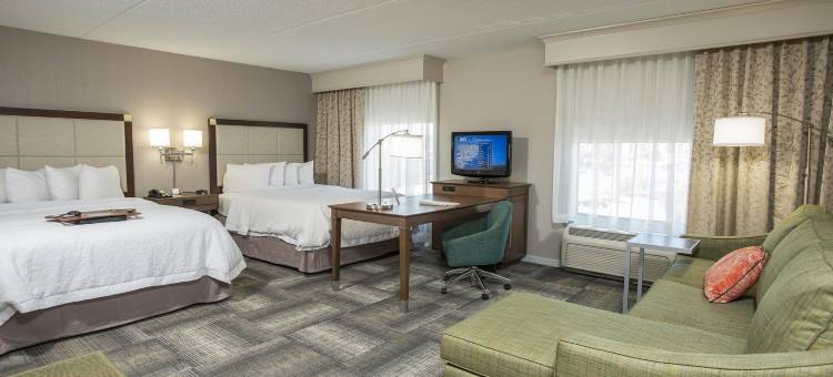 希尔顿欢朋套房酒店-辛辛那提联合中心(Hampton Inn & Suites Cincinnati-Union Centre)图片