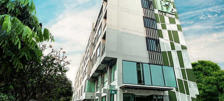 清迈B2绿色酒店(B2 Green Boutique & Budget Hotel)图片