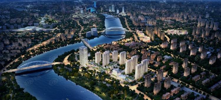 浐灞国际会展中心湾流阔景名宿后海奥体公寓(欧亚大道分店)图片