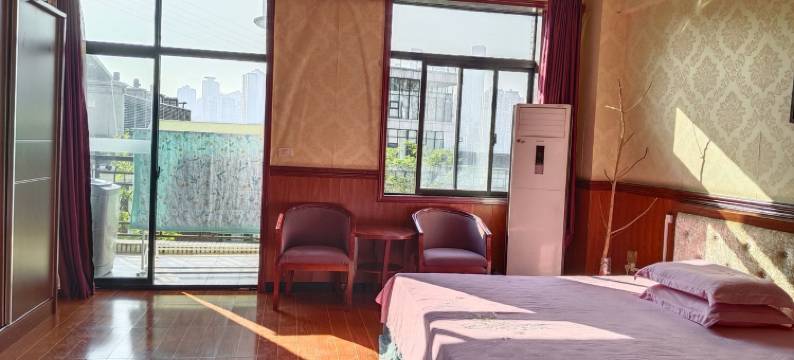 心灵驿站江景马拉松起跑点民宿(晓月路分店)图片