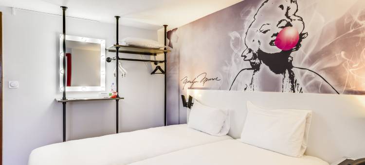 宜必思尚品巴黎拉普莱纳圣丹尼酒店(Ibis Styles Paris Saint-Denis Plaine)图片