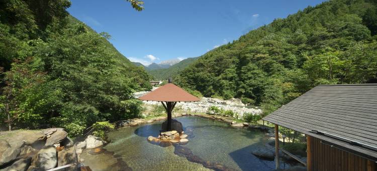 穗高庄山之酒店(Hodakaso Yamano Hotel)图片