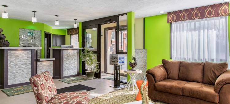 大急流城市中心凯艺酒店(Quality Inn Grand Rapids Near Downtown)图片