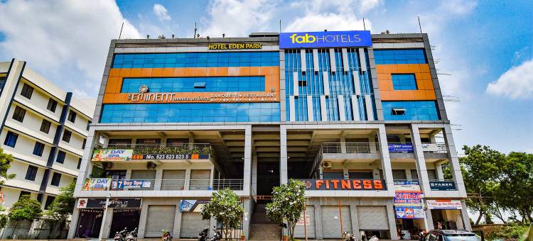 Treebo伊甸园公园，艾哈迈达巴德(Treebo Eden Park, Ahmedabad)图片