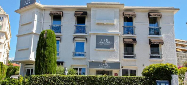 戛纳克罗阿斯特别墅酒店(Hôtel la Villa Cannes)图片